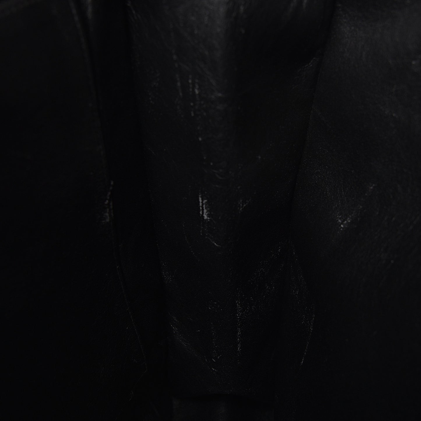 Calfskin CC Tote Black