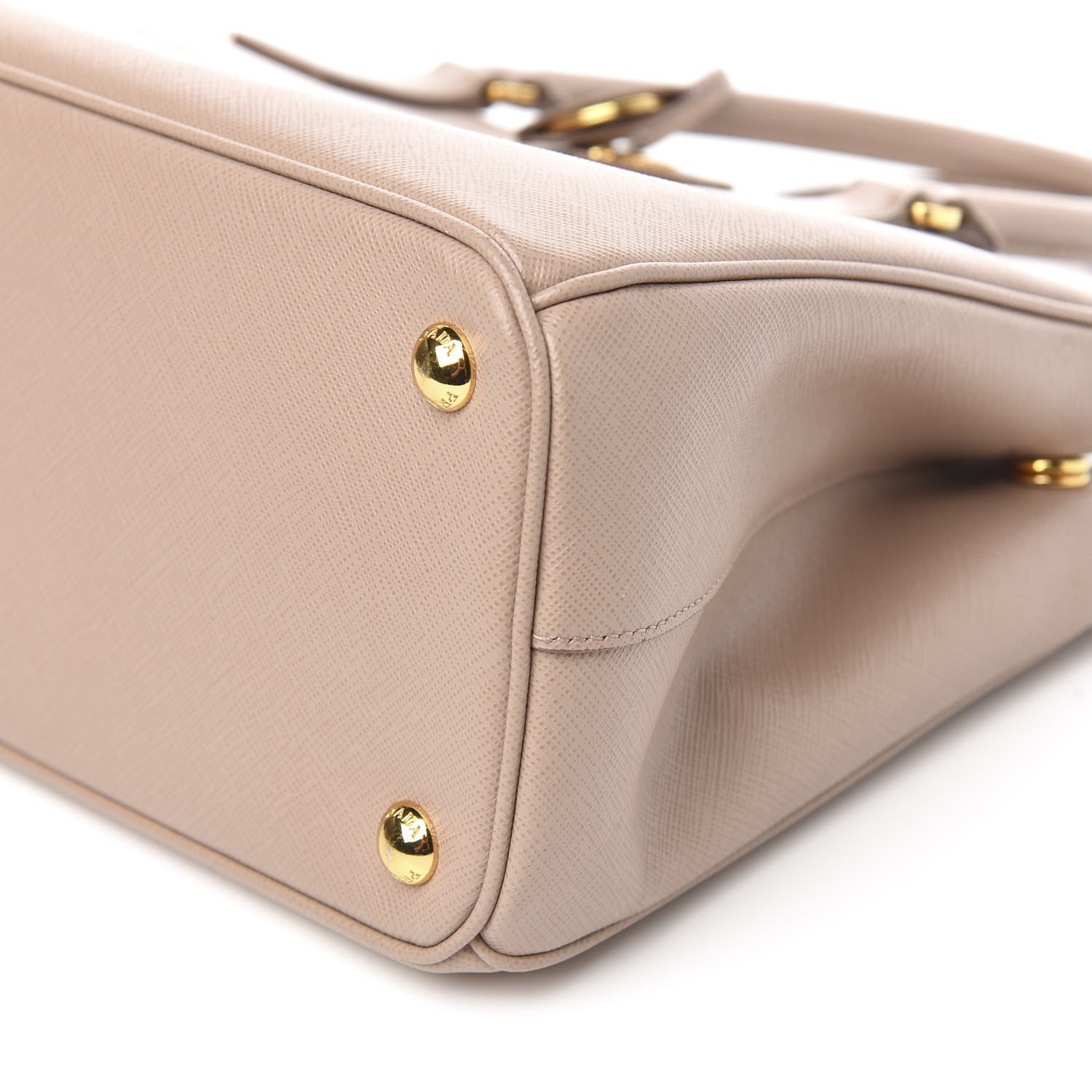Prada Saffiano Small Galleria Double Zip Tote Cipria 9 of 10