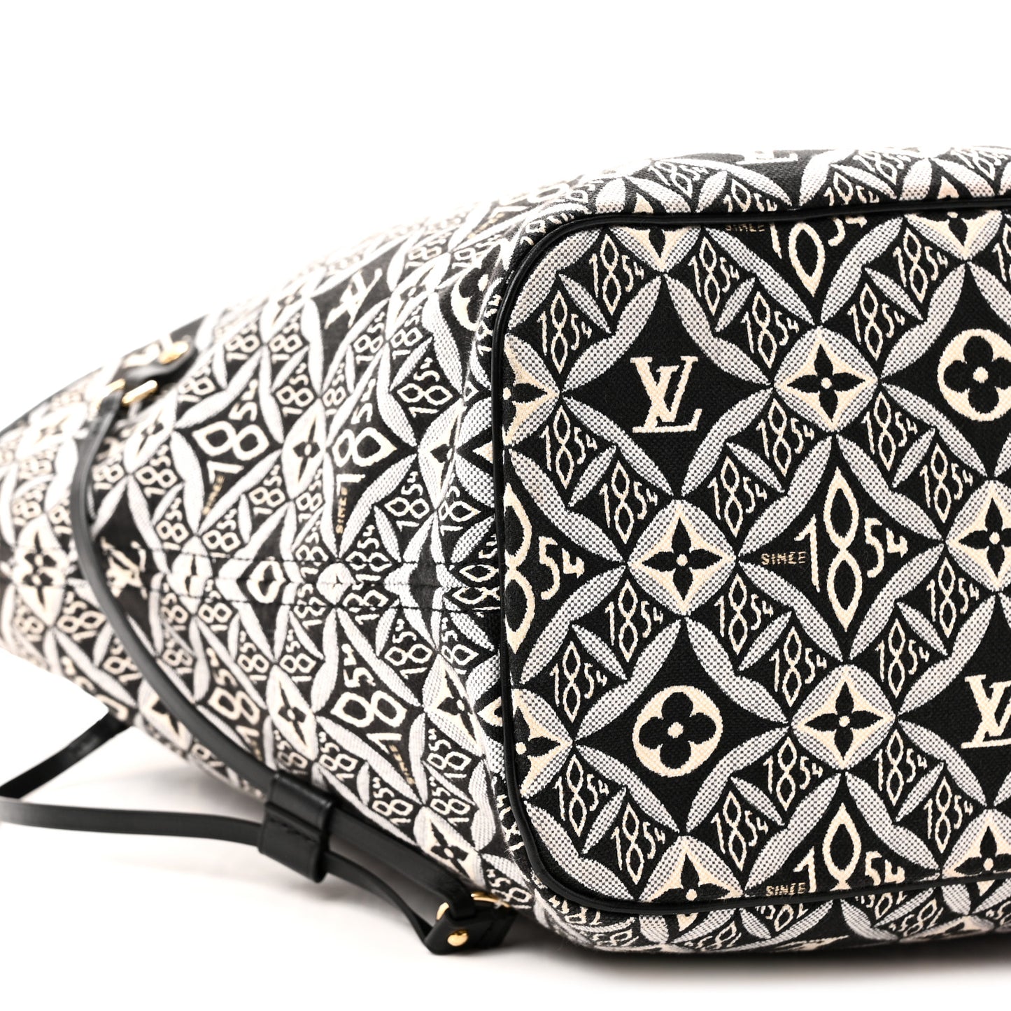 Jacquard Since 1854 Neverfull MM Grey