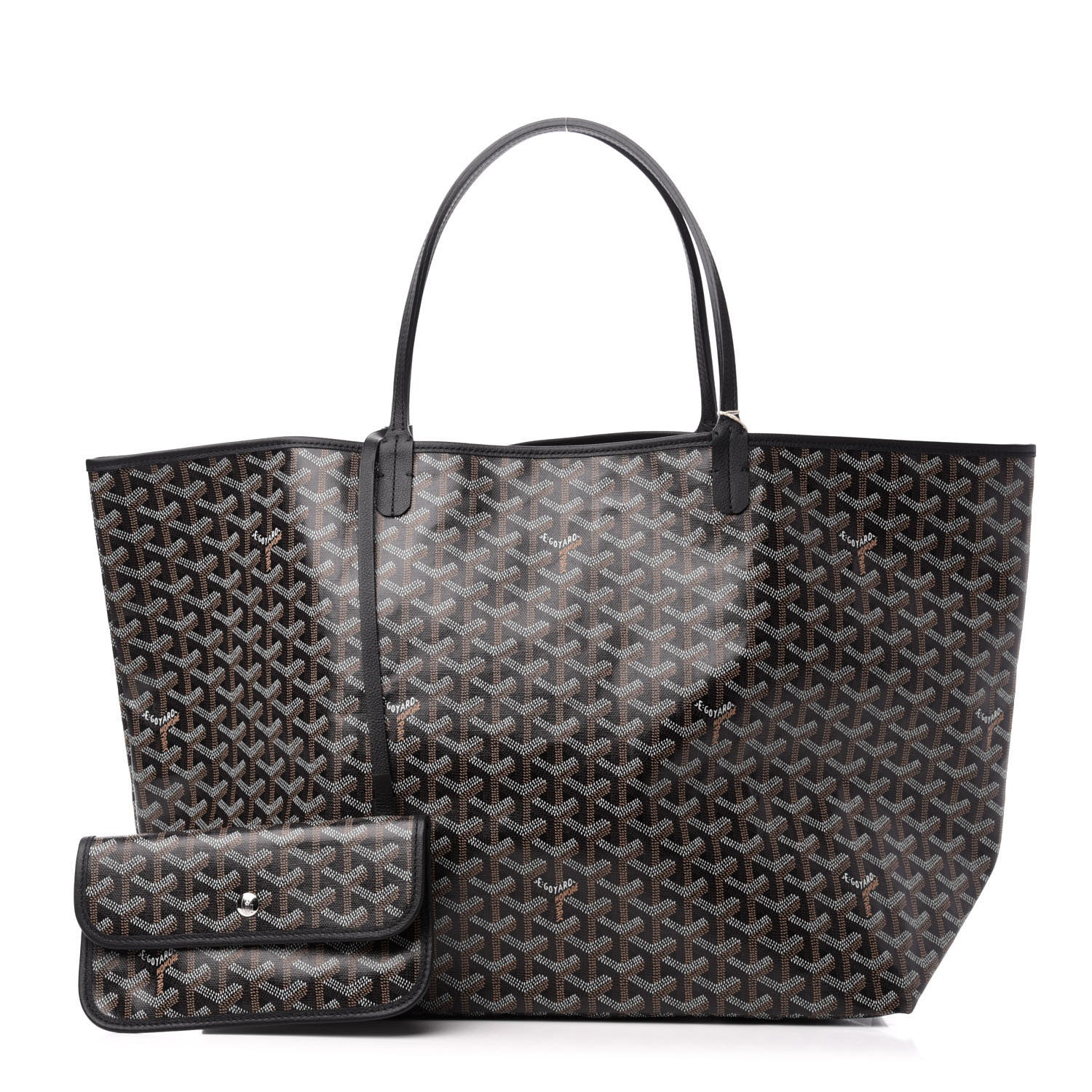 Goyard Goyardine Saint Louis GM Black 1 of 11