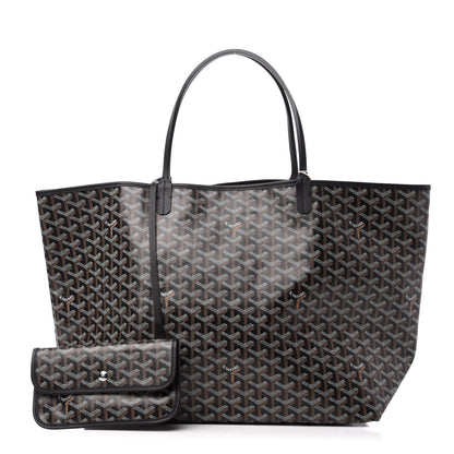Goyard Goyardine Saint Louis GM Black 1 of 11