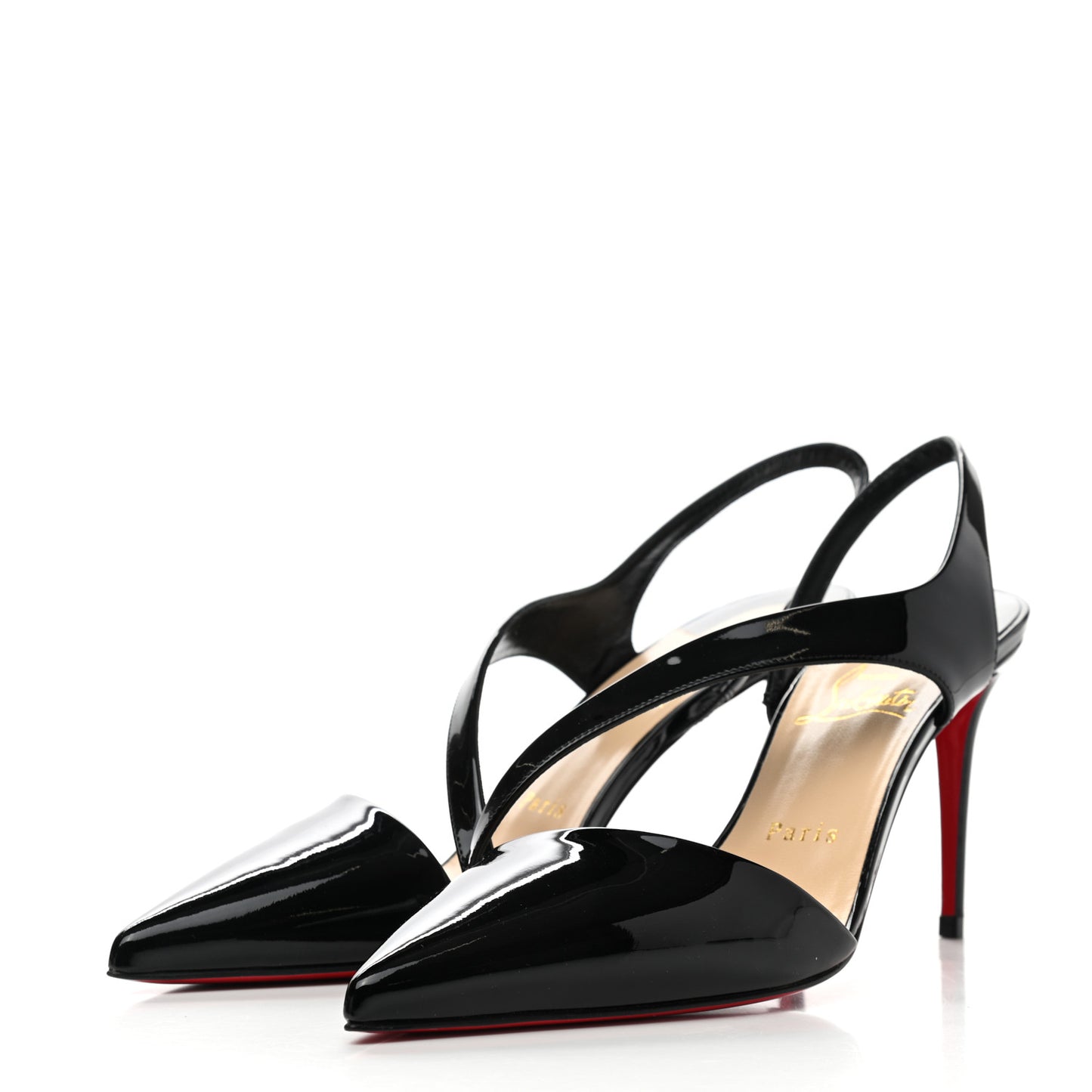 Patent Brandina 85 Pumps 38 Black