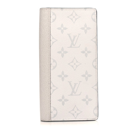Louis Vuitton Taigarama Brazza Wallet NM Antarctica 1 of 7