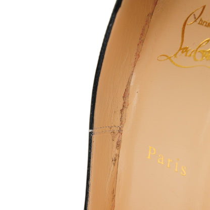 Christian Louboutin Patent So Kate 120 Pumps 37 Black 8 of 9
