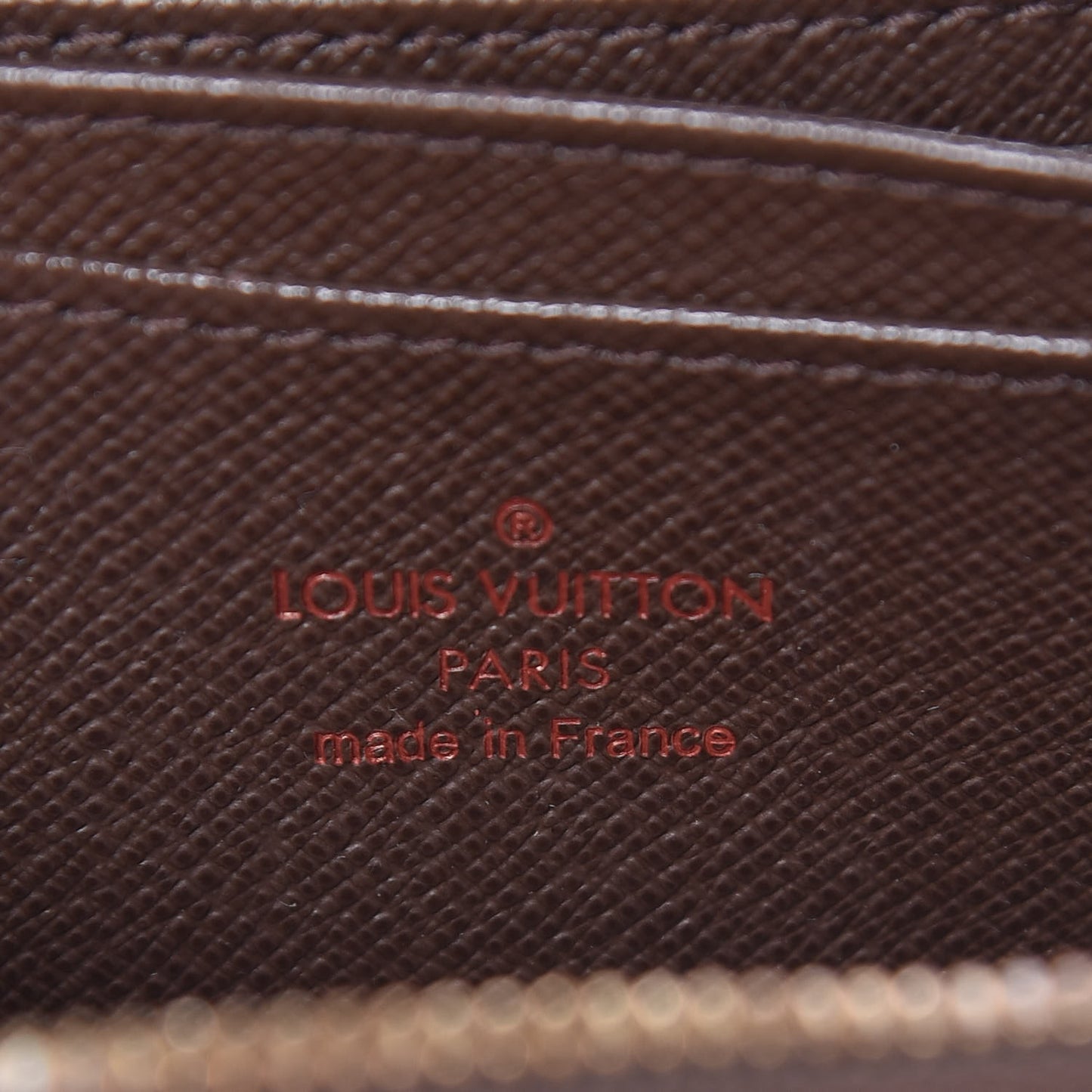 Damier Ebene Zippy Coin Purse