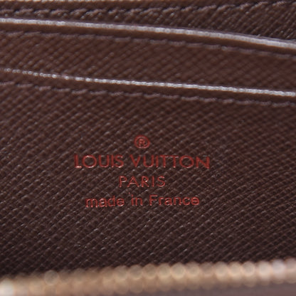 Louis Vuitton Damier Ebene Zippy Coin Purse 6 of 14