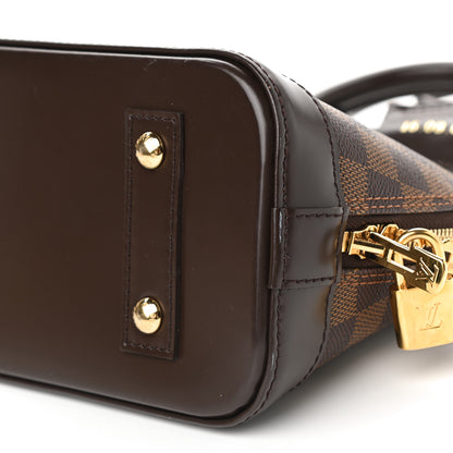 Louis Vuitton Damier Ebene Alma BB 10 of 14