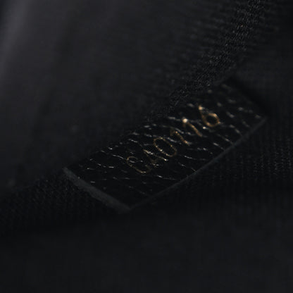 Louis Vuitton Monogram Pallas Clutch Black 7 of 10