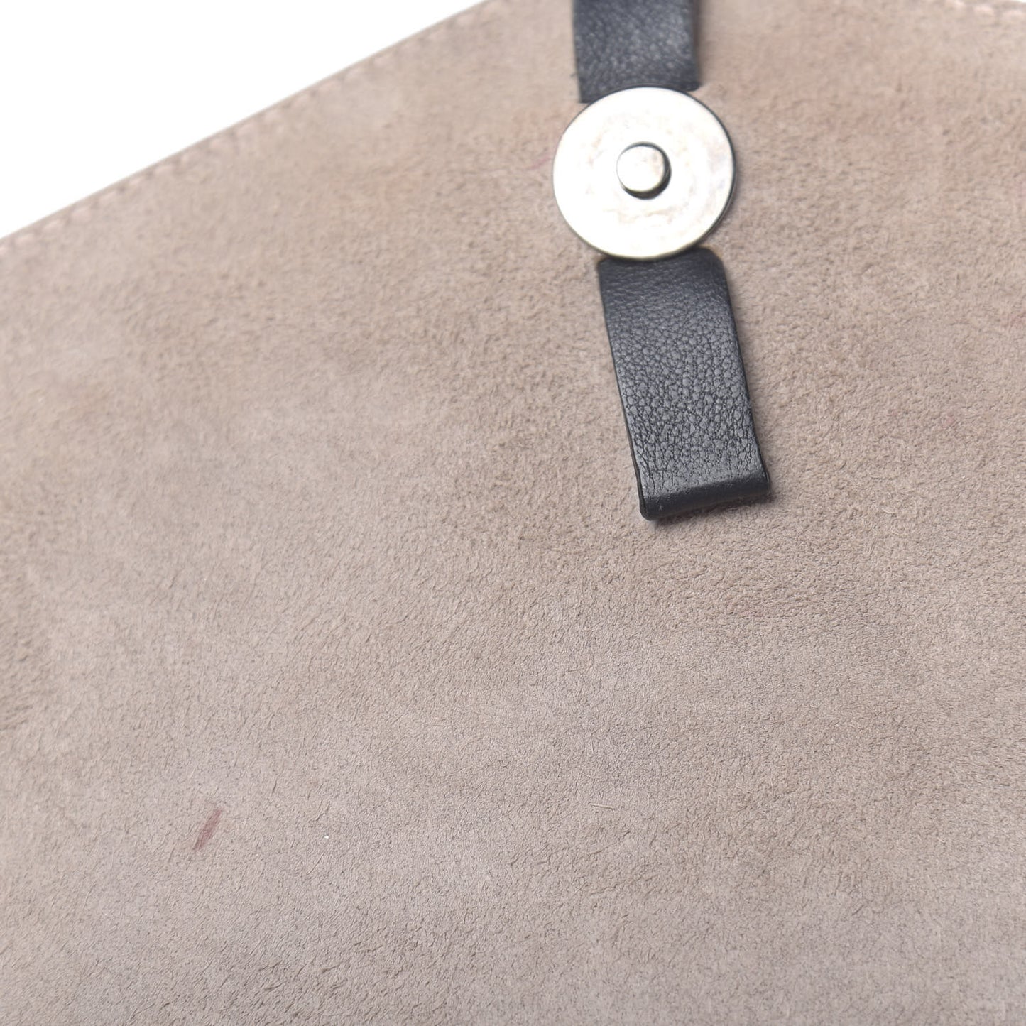 Metallic Grained Calfskin Arrow Crossbody Bag Light Gold