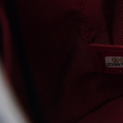 Chanel Aged Calfskin Quilted Medium Gabrielle Hobo Black White 9 of 10