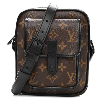 Louis Vuitton Monogram Macassar Christopher Wearable Wallet 1 of 11