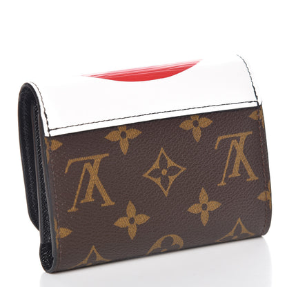 Louis Vuitton Monogram Kabuki Victorine Wallet 3 of 9