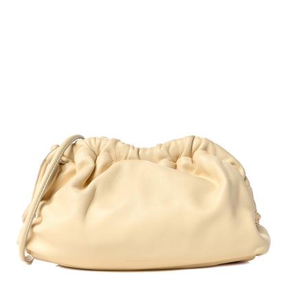 Mansur Gavriel Lambskin Mini Cloud Clutch Crema 1 of 11