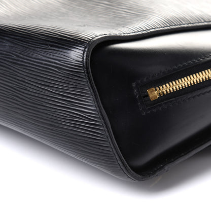 Louis Vuitton Epi Mabillon Backpack Black 16 of 20