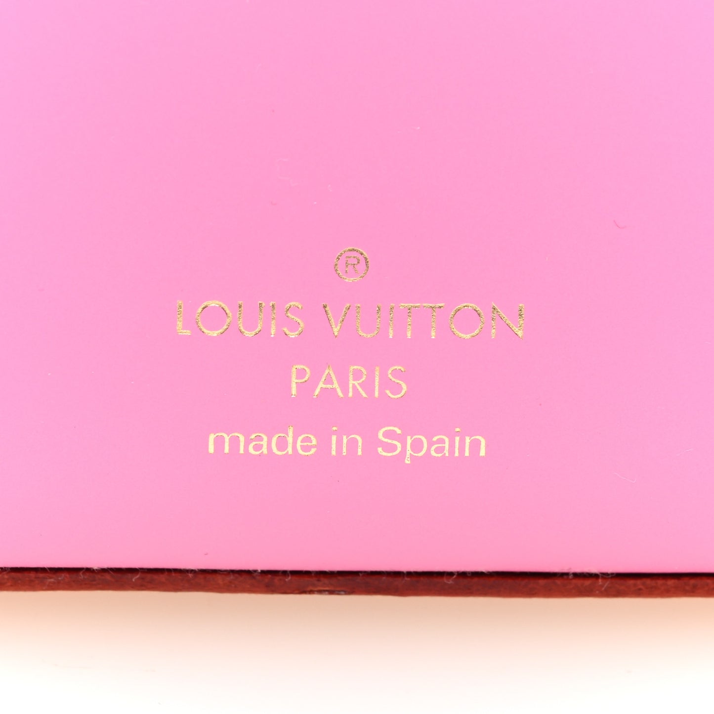 Monogram 2022 Christmas Animation Paris Elizabeth Pencil Pouch Pink