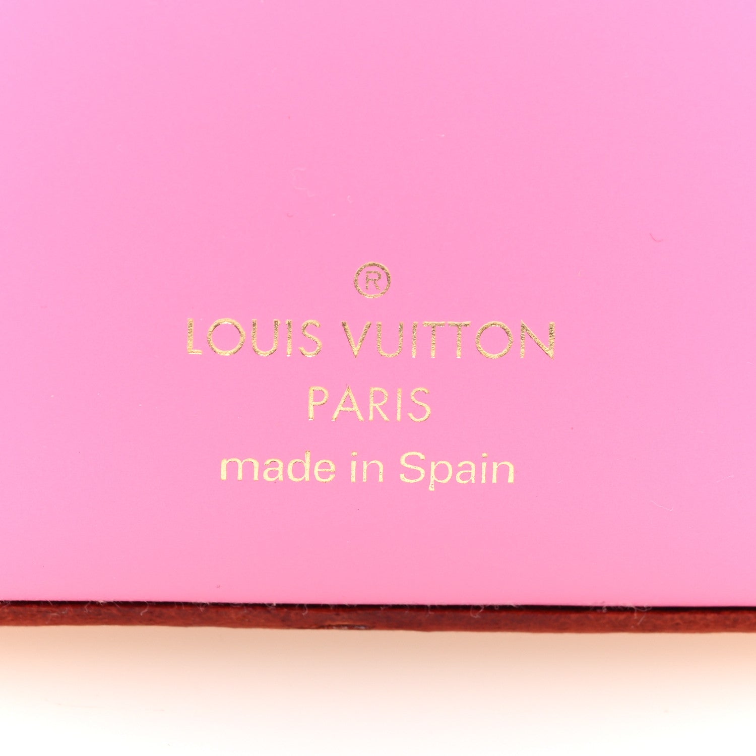 Louis Vuitton Monogram 2022 Christmas Animation Paris Elizabeth Pencil Pouch Pink 6 of 6