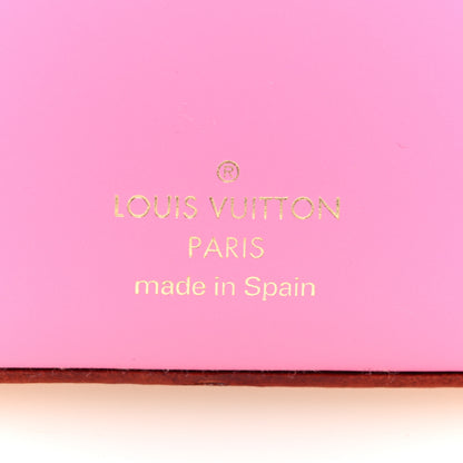 Louis Vuitton Monogram 2022 Christmas Animation Paris Elizabeth Pencil Pouch Pink 6 of 6