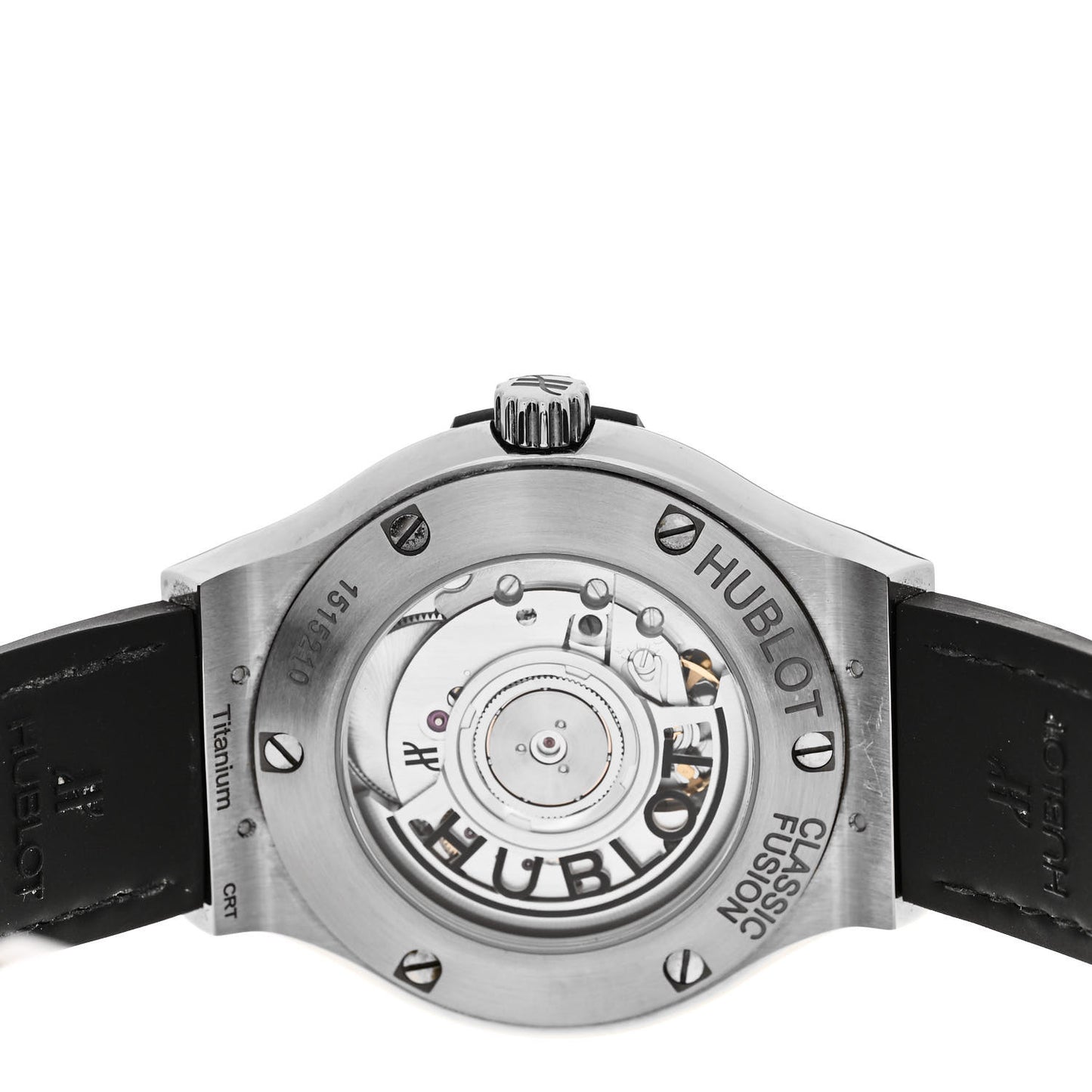 Titanium Alligator 38mm Classic Fusion Automatic Watch Green 565.NX.8970.LR