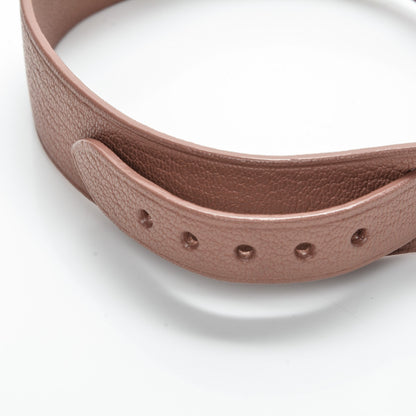 Louis Vuitton Goatskin Spike It Wrap Bracelet 17 Rose Velours 7 of 7