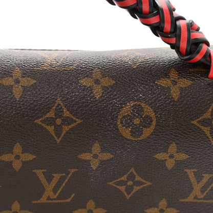 Louis Vuitton Monogram Braided Pochette Metis Coquelicot 11 of 14