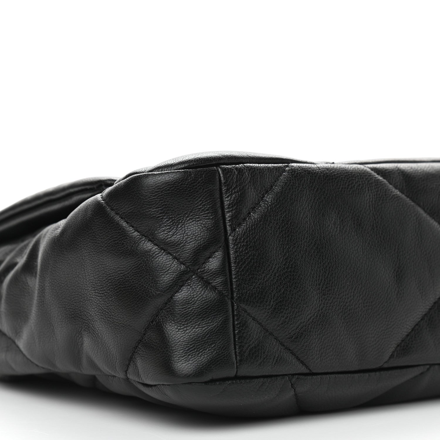 Chanel Goatskin Quilted Medium Chanel 19 Flap Black 8 of 9
