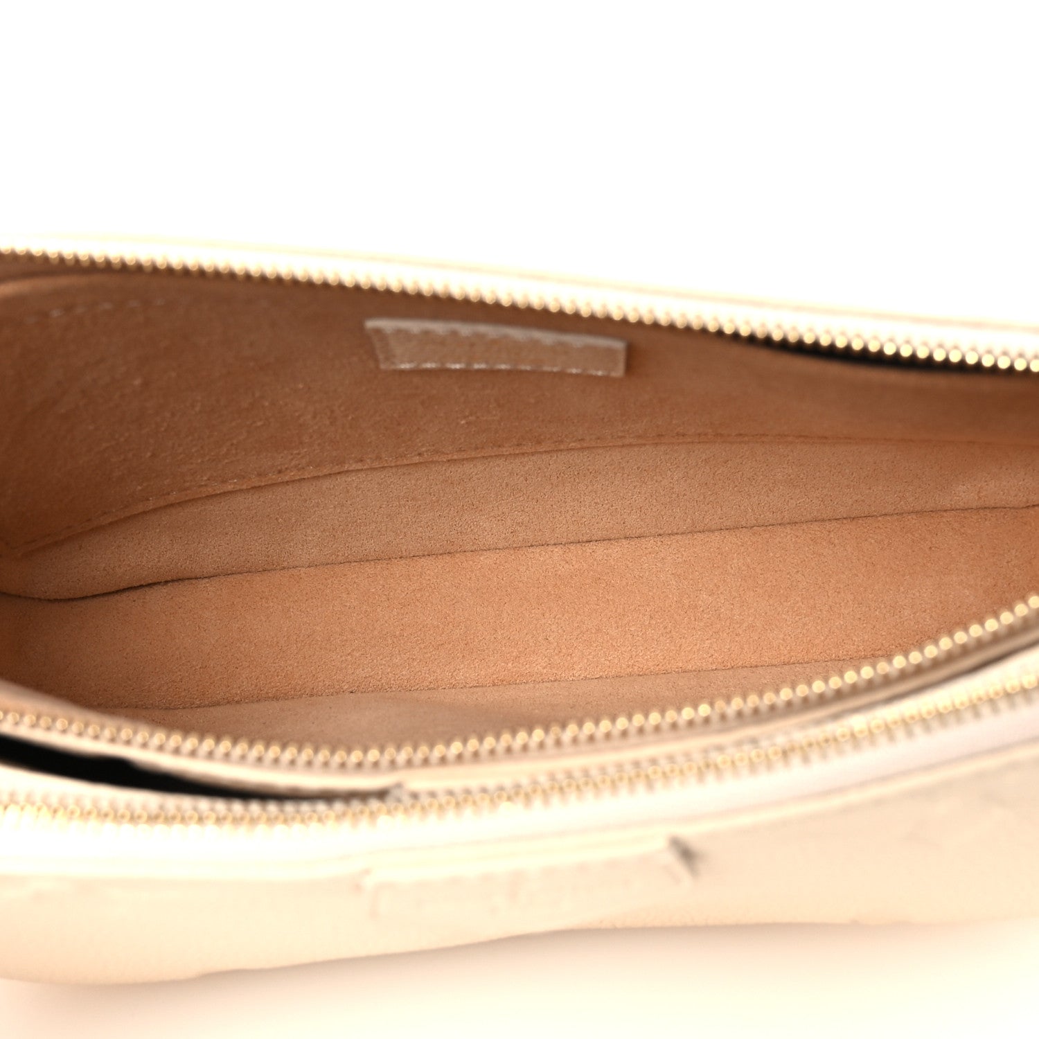 Louis Vuitton Empreinte Monogram Giant Multi Pochette Accessories Cream 5 of 9