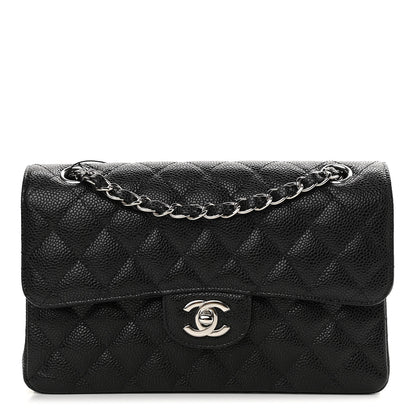 Chanel Caviar Quilted Small Double Flap Black 1 of 11