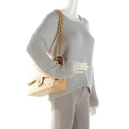 Chanel Caviar Quilted Jumbo Double Flap Beige Clair 2 of 8