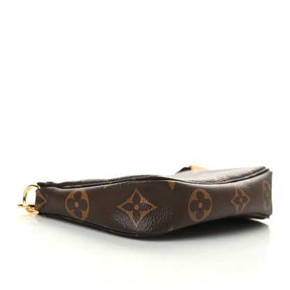 Louis Vuitton Monogram Mini Pochette Accessories 4 of 10