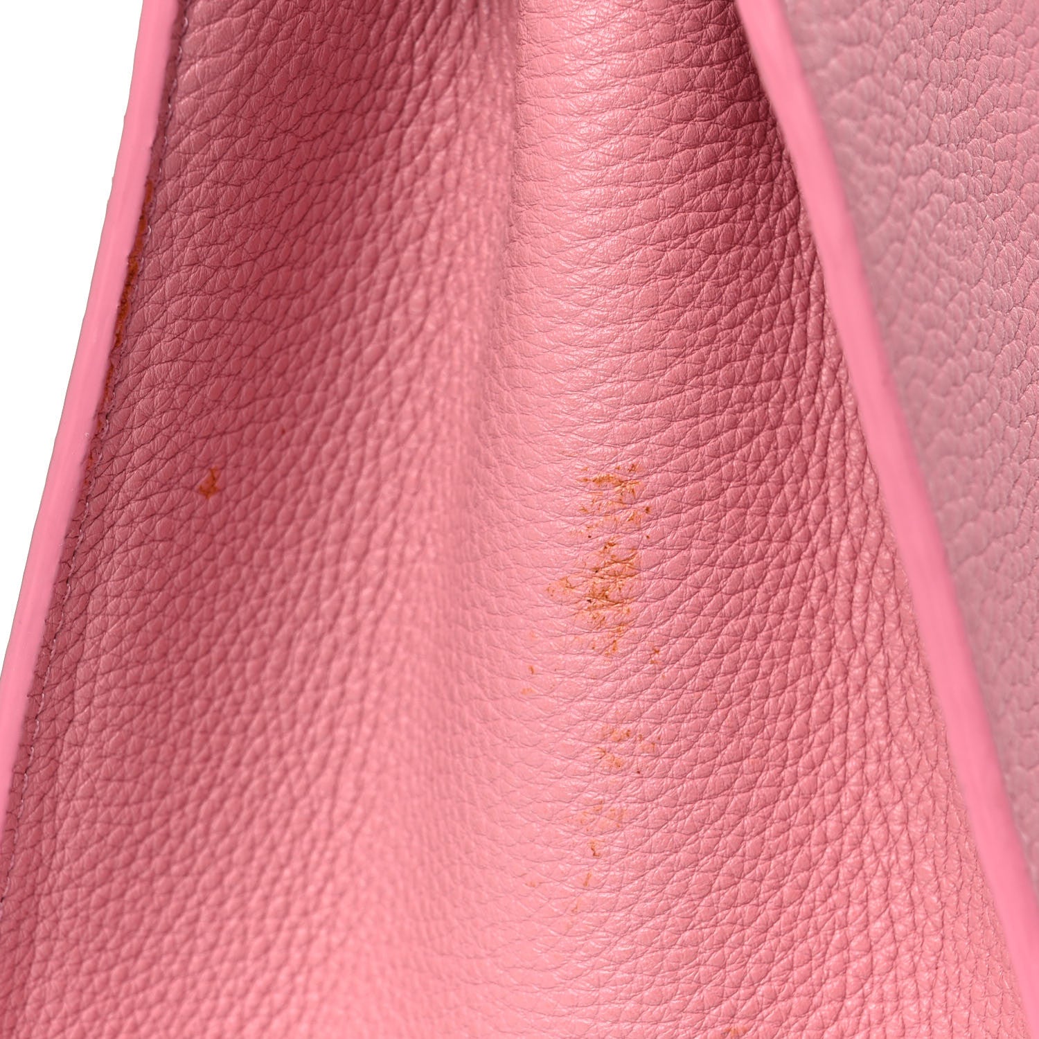 Mansur Gavriel Tumbled Calfskin Large Sun Bag Peony 20 of 21