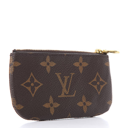 Louis Vuitton Monogram Key Pouch 3 of 7