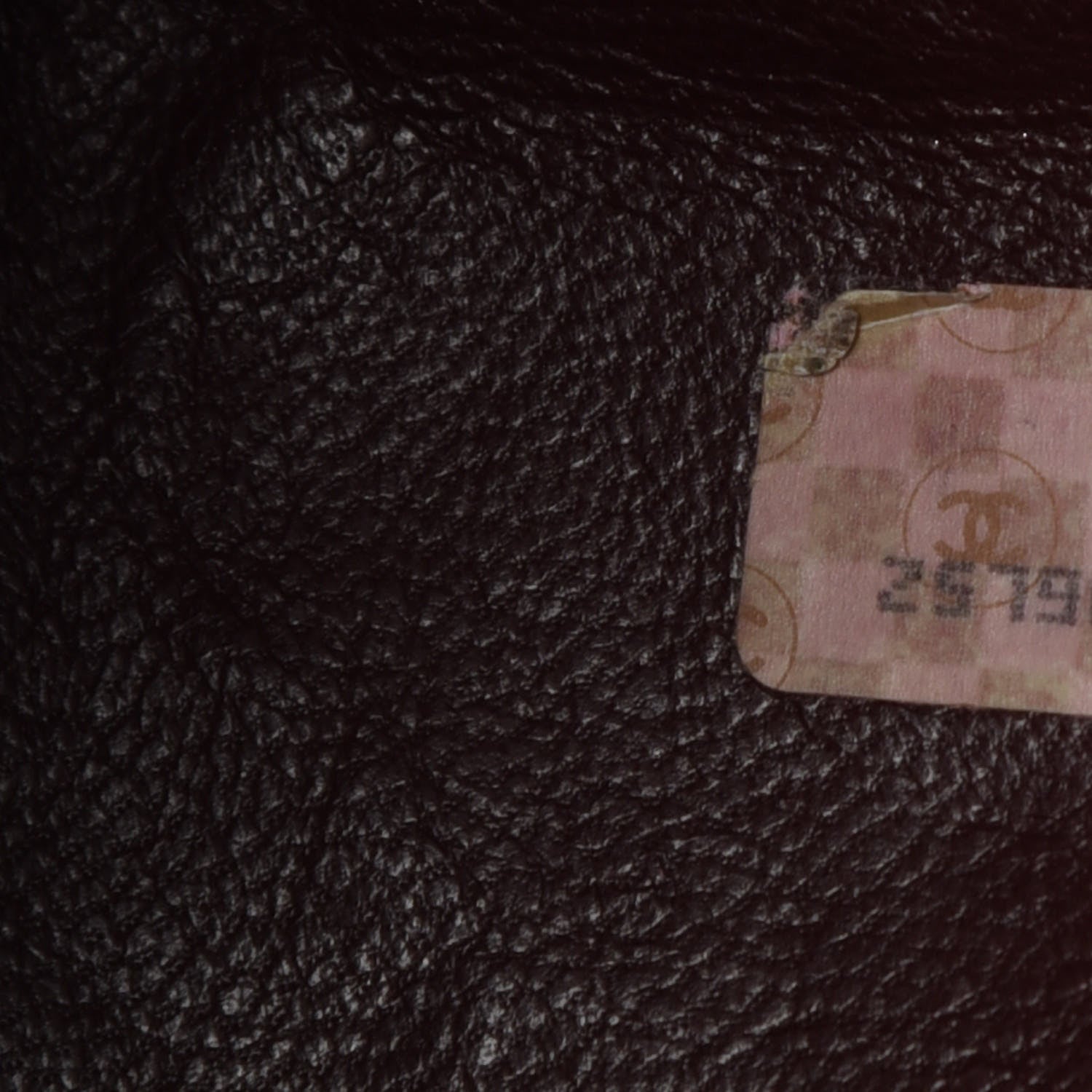 Chanel Lambskin Vertical Quilt Jumbo Single Flap Black 9 of 21