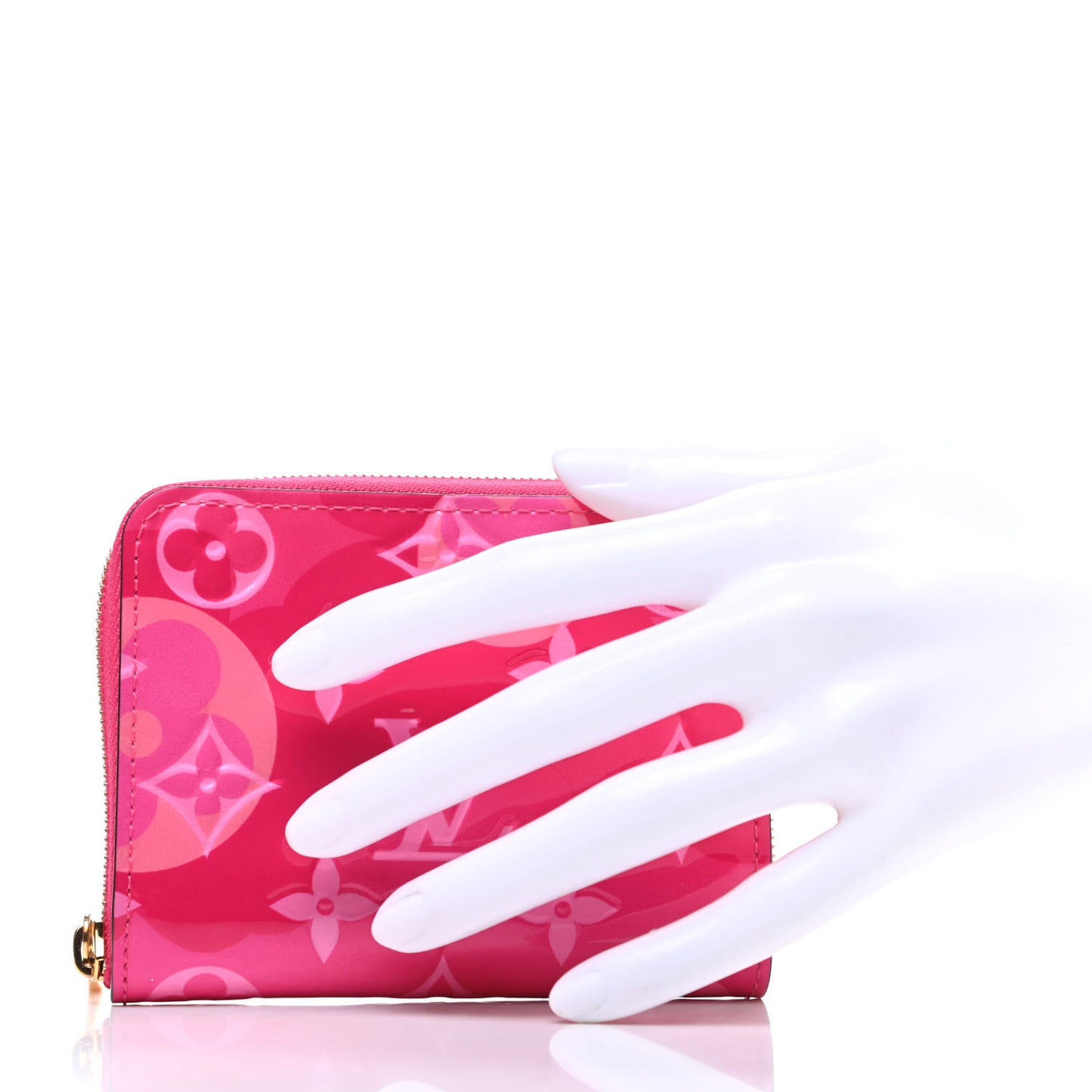 Vernis Valentine Zippy Coin Purse Fuchsia