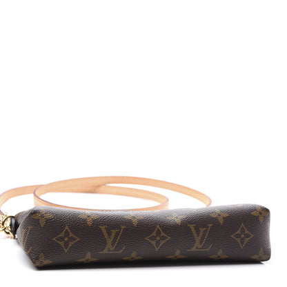 Louis Vuitton Monogram Pallas Clutch Blue Marine 3 of 11