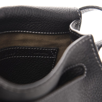 Chloe Calfskin Mini Marcie Round Crossbody Bag Black 7 of 10