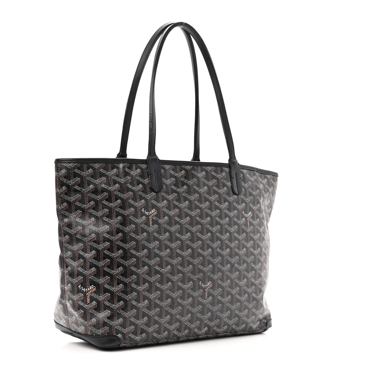 Goyard Goyardine Artois PM Black 3 of 13