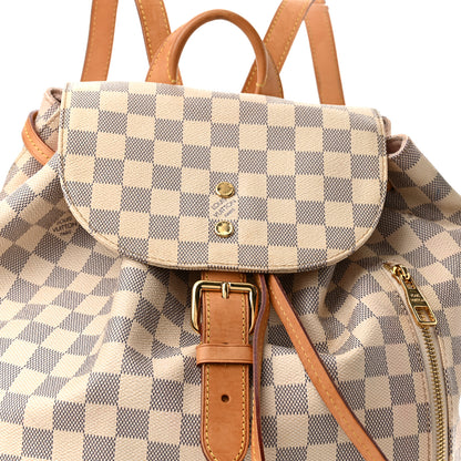Louis Vuitton Damier Azur Sperone Backpack 8 of 12