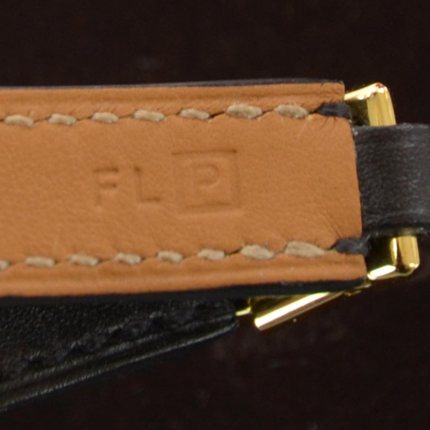 Chamonix Rivale Double Tour Bracelet Medium Black