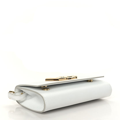 Dolce & Gabbana Calfskin DG Millennials Crossbody Bag White 4 of 9
