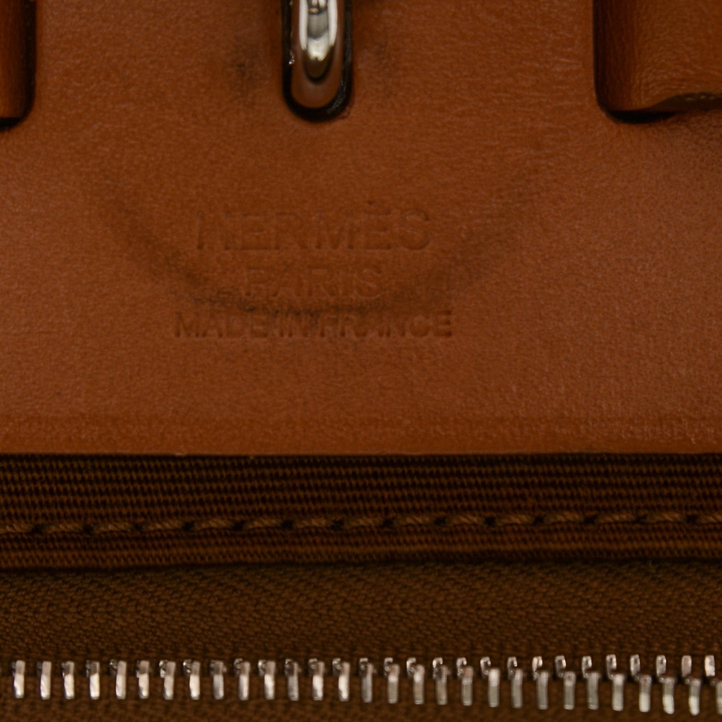 Toile Vache Hunter Herbag Zip 31 PM Alezan