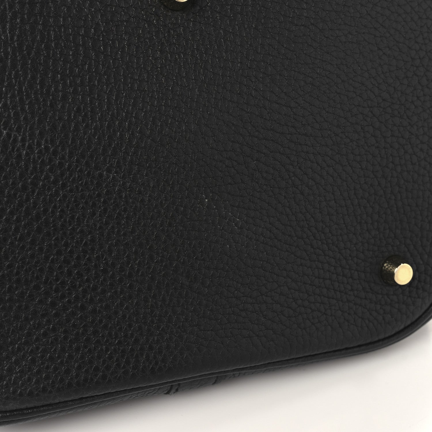Hermes Taurillon Clemence Picotin Lock 26 GM Black 13 of 14