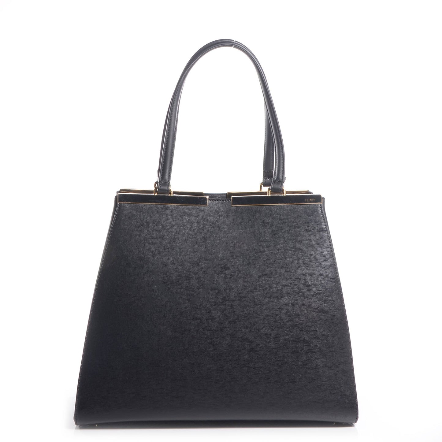 Vitello Elite Large 3Jours Tote Black