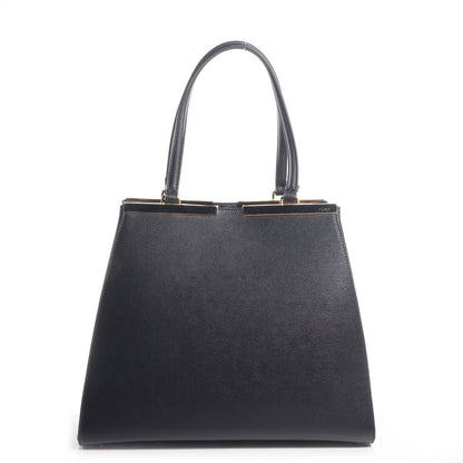 Fendi Vitello Elite Large 3Jours Tote Black 1 of 10