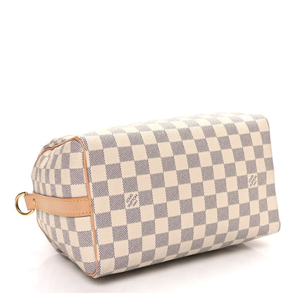 Louis Vuitton Damier Azur Speedy Bandouliere 25 4 of 10
