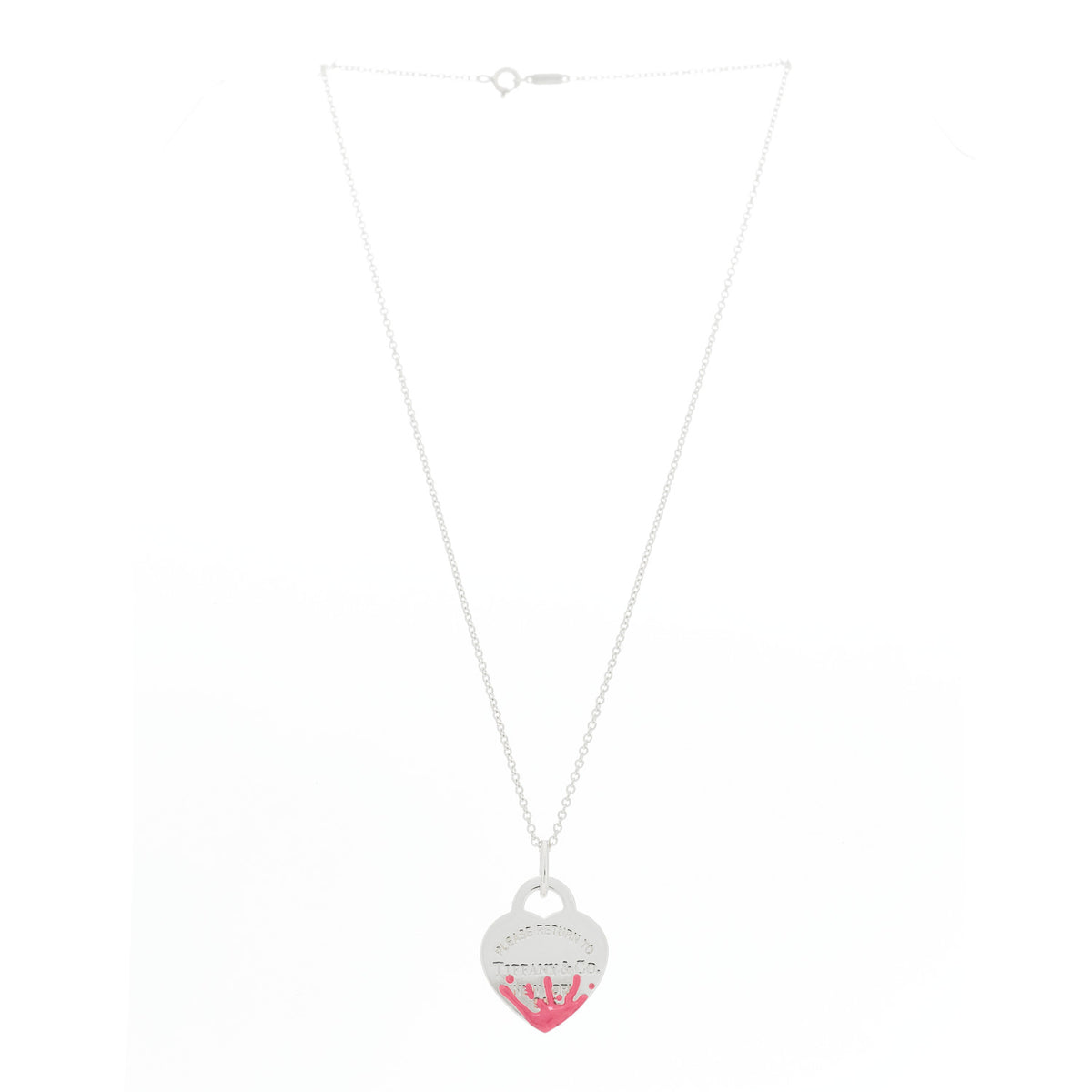 Pink Tiffany & Co. \