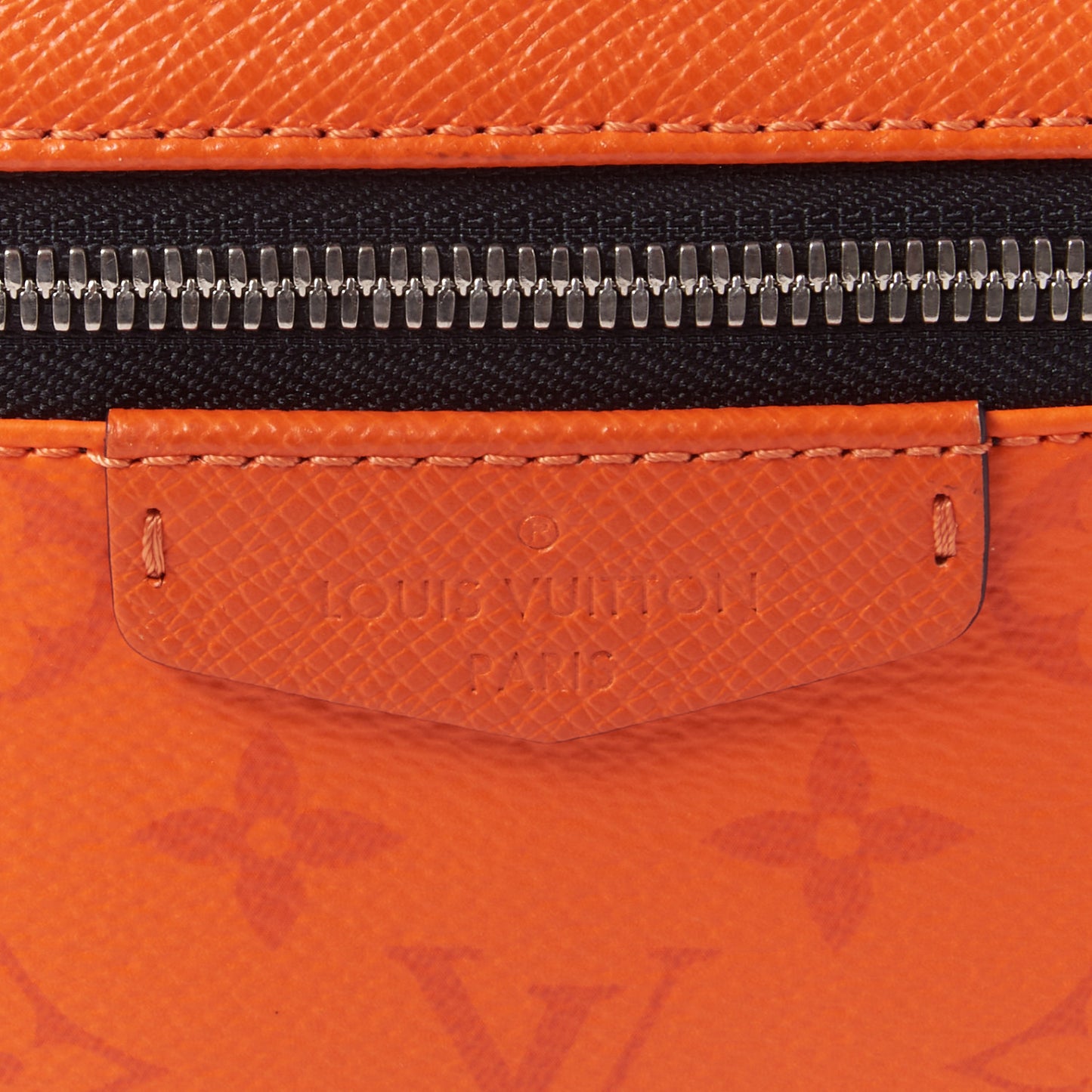 Taiga Monogram Discovery Backpack PM Orange