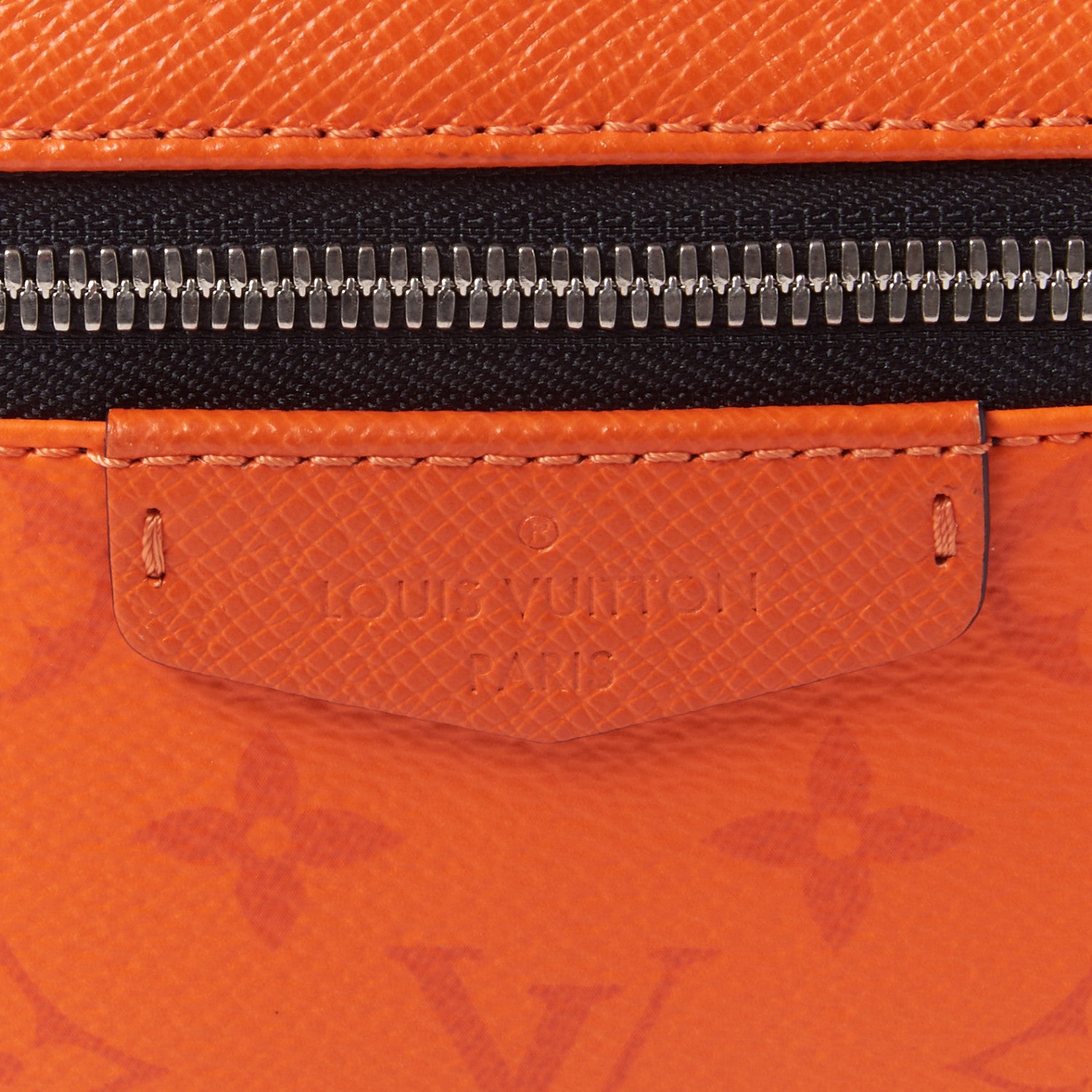 Louis Vuitton Taiga Monogram Discovery Backpack PM Orange 9 of 9
