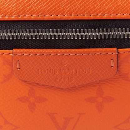 Louis Vuitton Taiga Monogram Discovery Backpack PM Orange 9 of 9