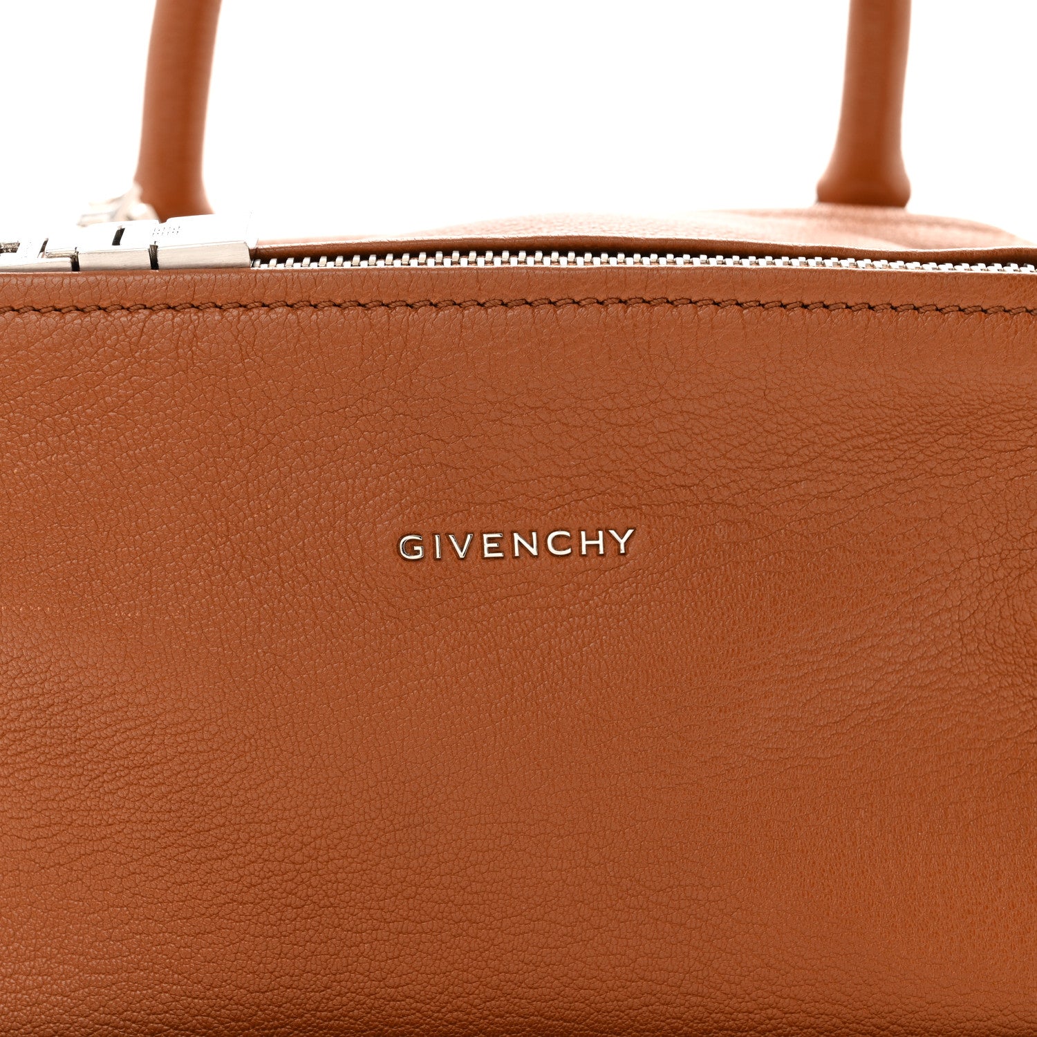 Givenchy Sugar Goatskin Small Pandora Chestnut 8 of 12