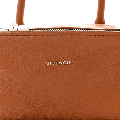 Givenchy Sugar Goatskin Small Pandora Chestnut 8 of 12